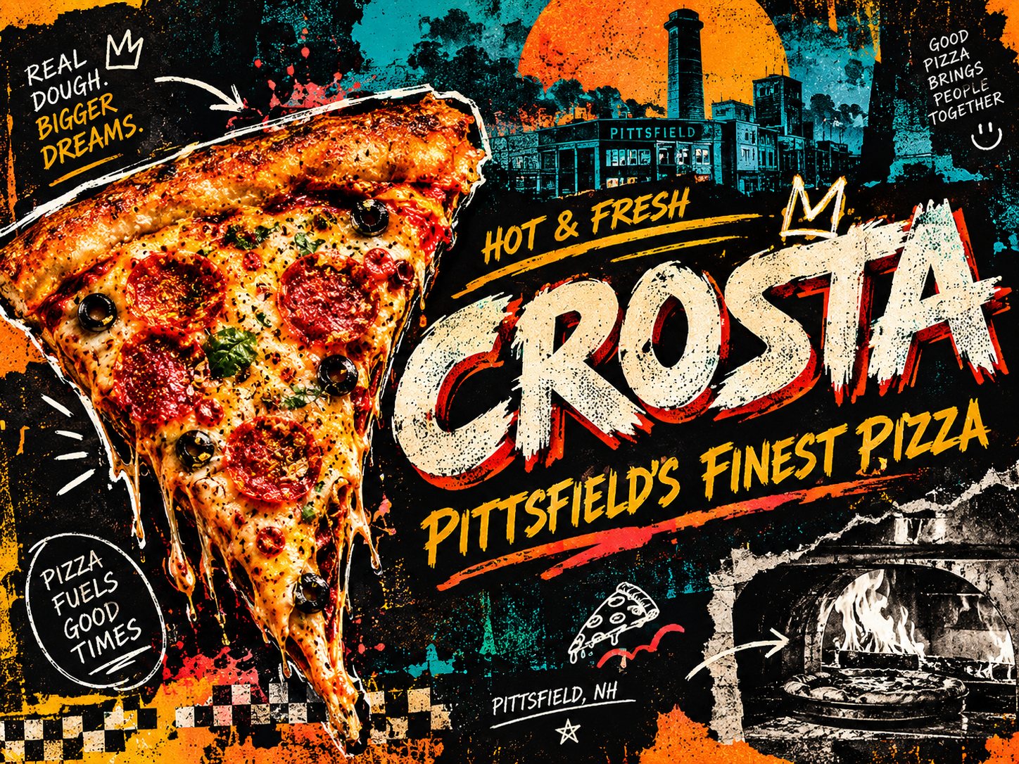 Crosta — Pittsfield's Finest Pizza